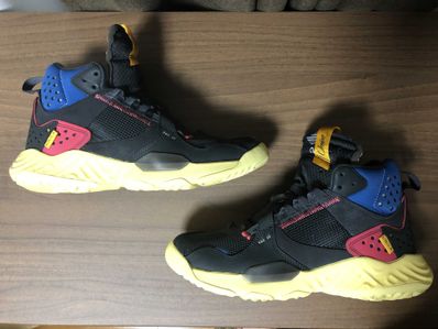 UNION × NIKE JORDAN DELTA MID "OFF NOIR"