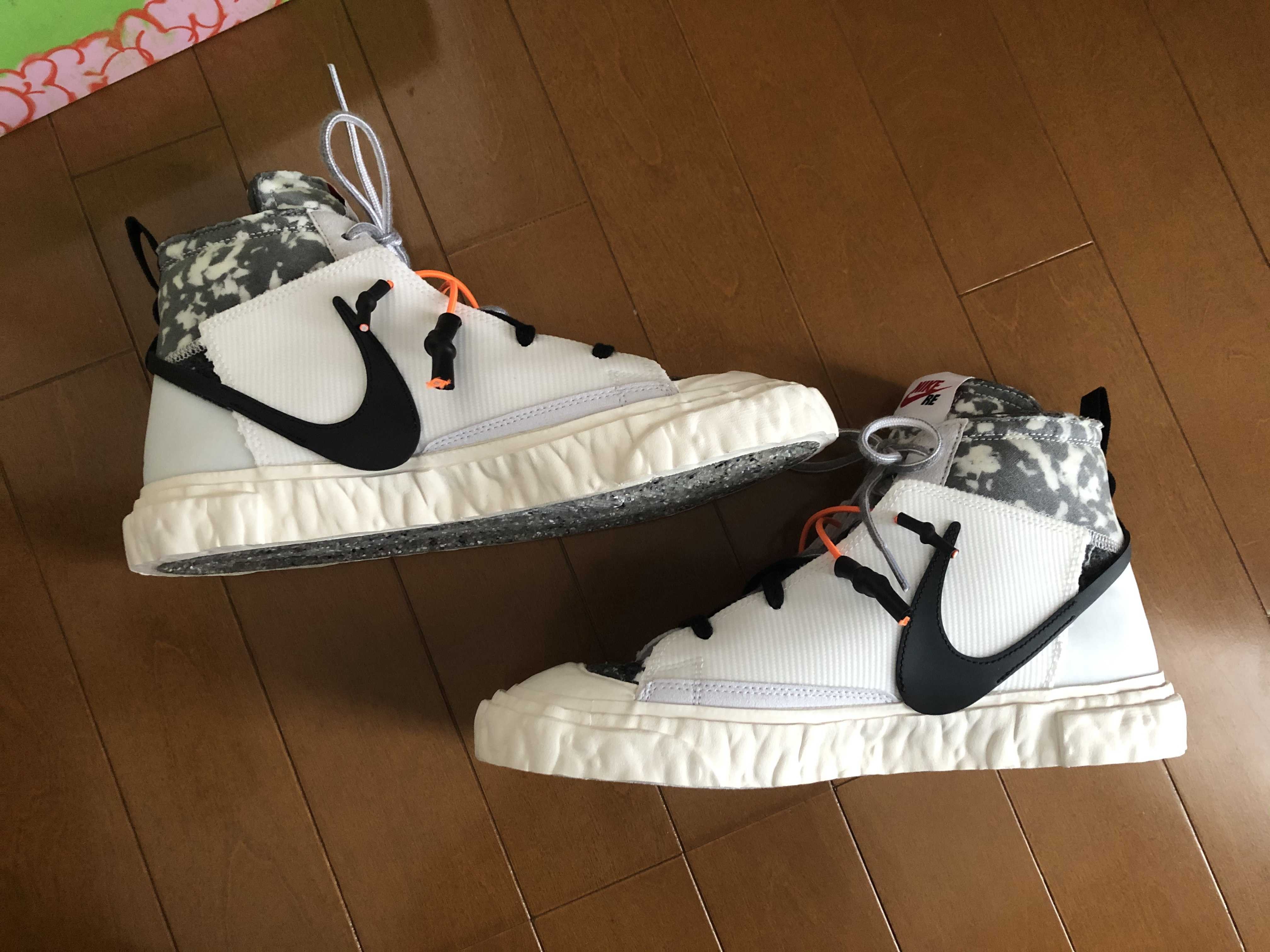 READYMADE × NIKE BLAZER MID "WHITE"