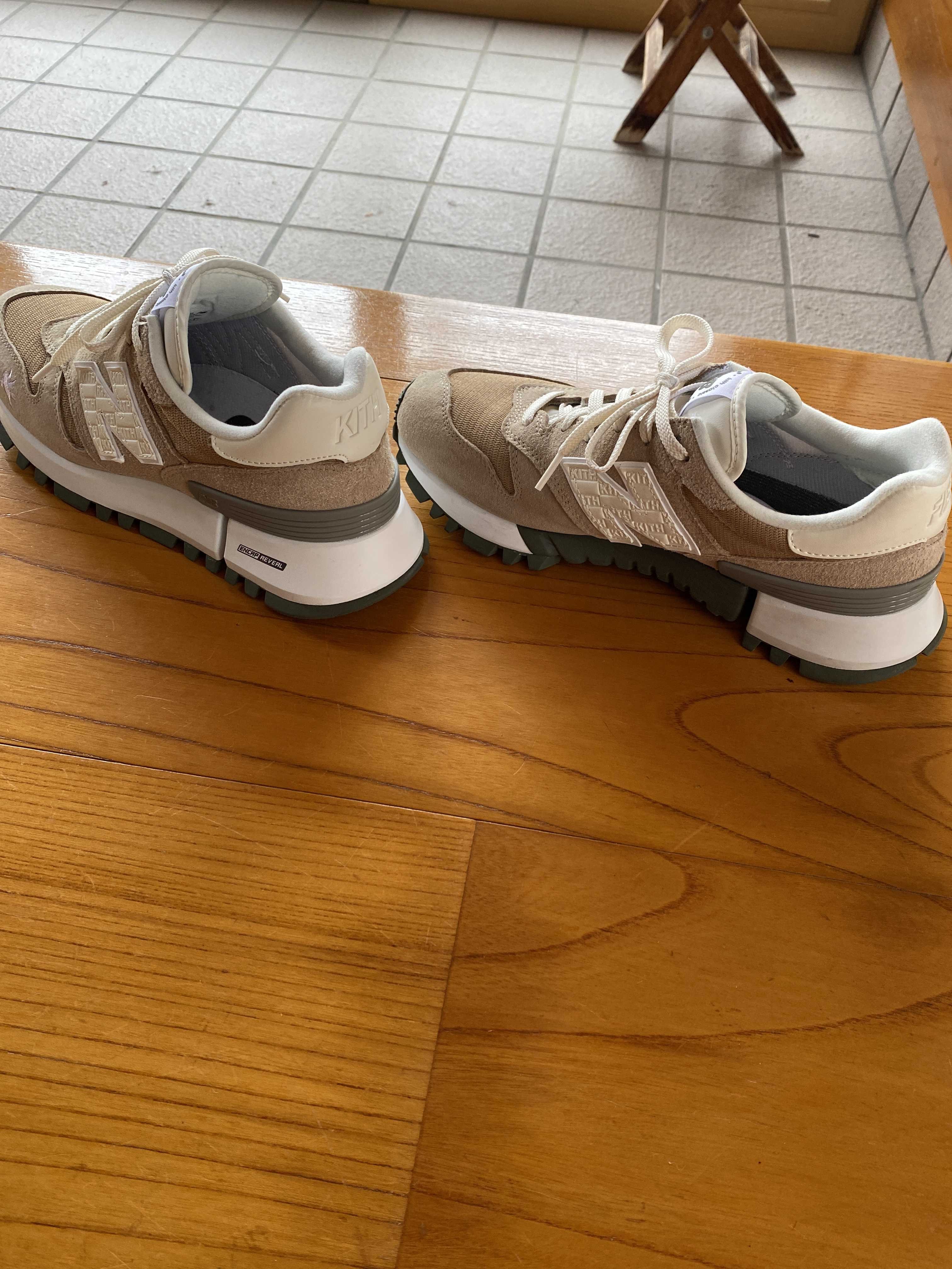 KITH × New Balance RC1300 10th Anniversary "White Pepper"