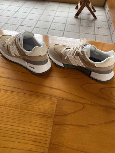 KITH × New Balance RC1300 10th Anniversary "White Pepper"