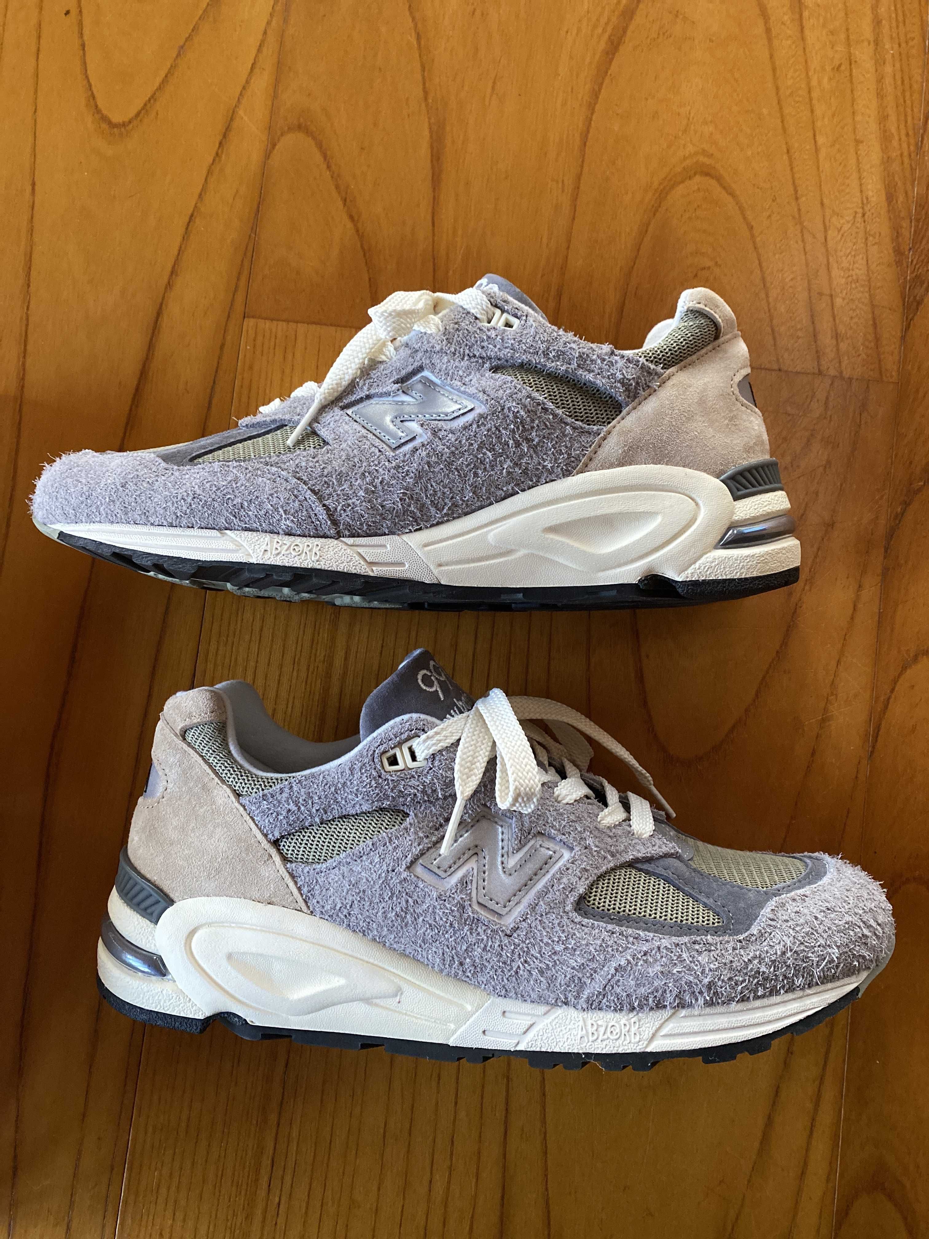 New Balance 990V2 "Gray"