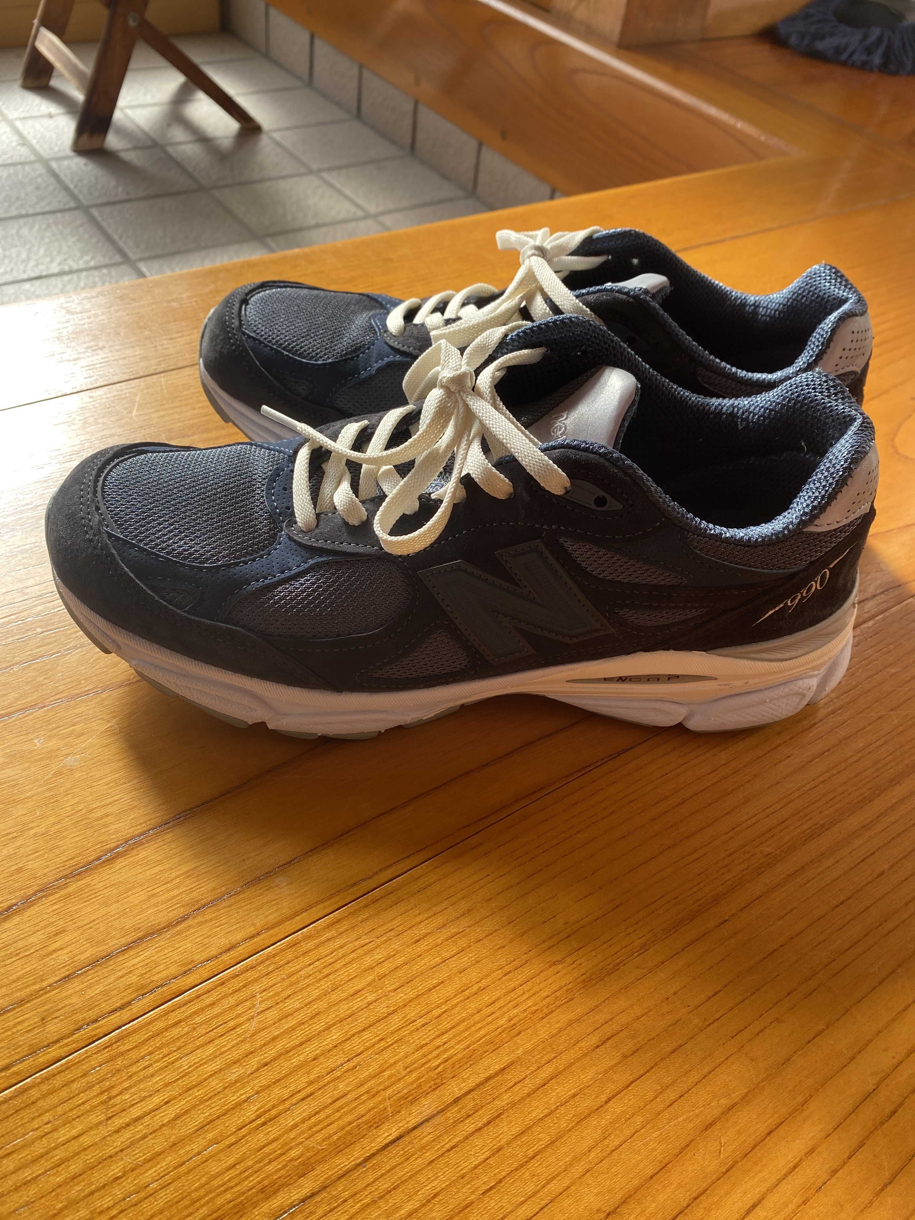 KITH Ronnie Fieg × New Balance 990V3 "Genesis/Navy"