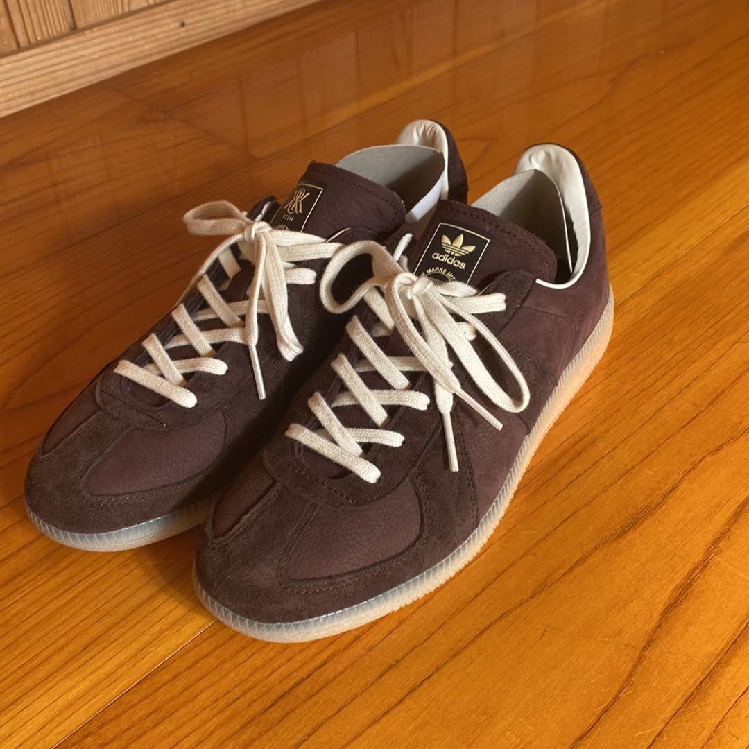 KITH × adidas BW Army "Aurora Coffee/Shadow Brown"
