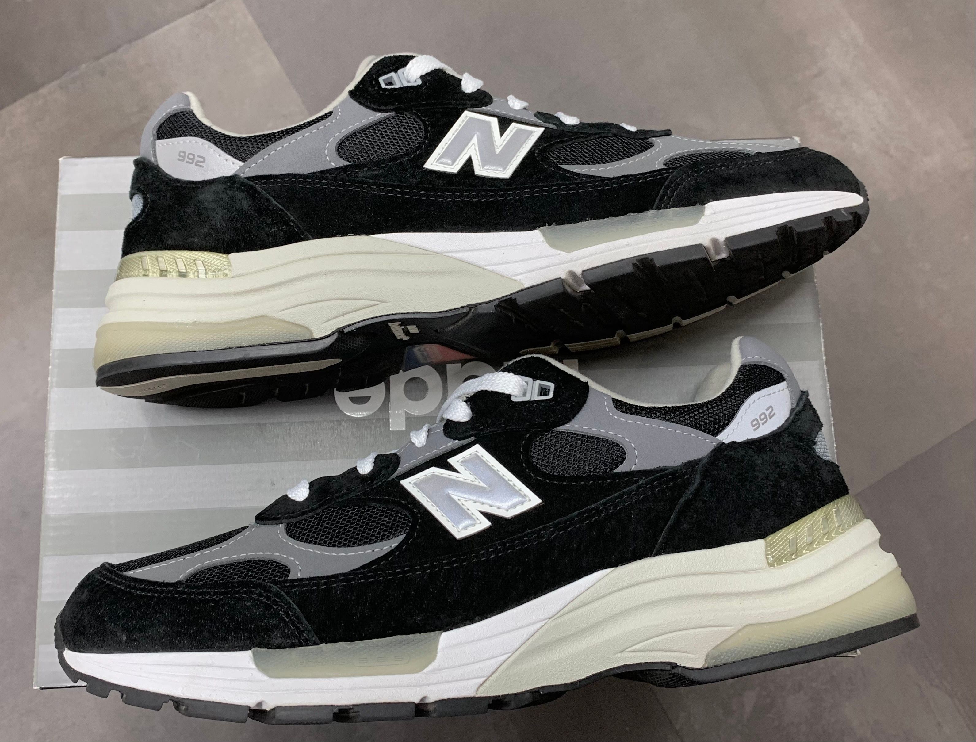 New Balance 992 "Black" (2021)