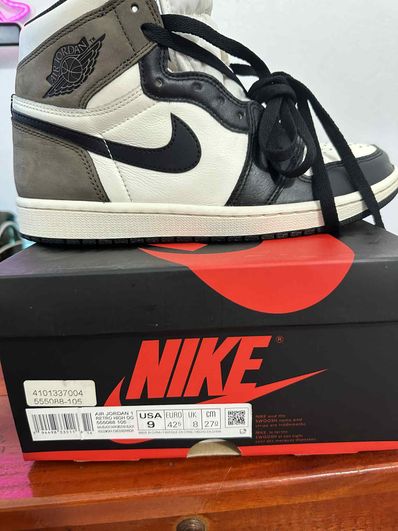 Nike Air Jordan 1 High OG "Sail/Dark Mocha/Black"