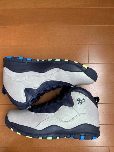 AIR JORDAN 10 RETRO "RIO"