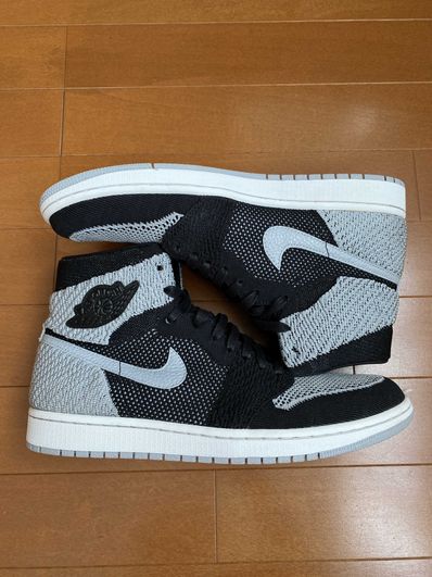 Nike Air Jordan 1 Retro High Flyknit "Shadow"