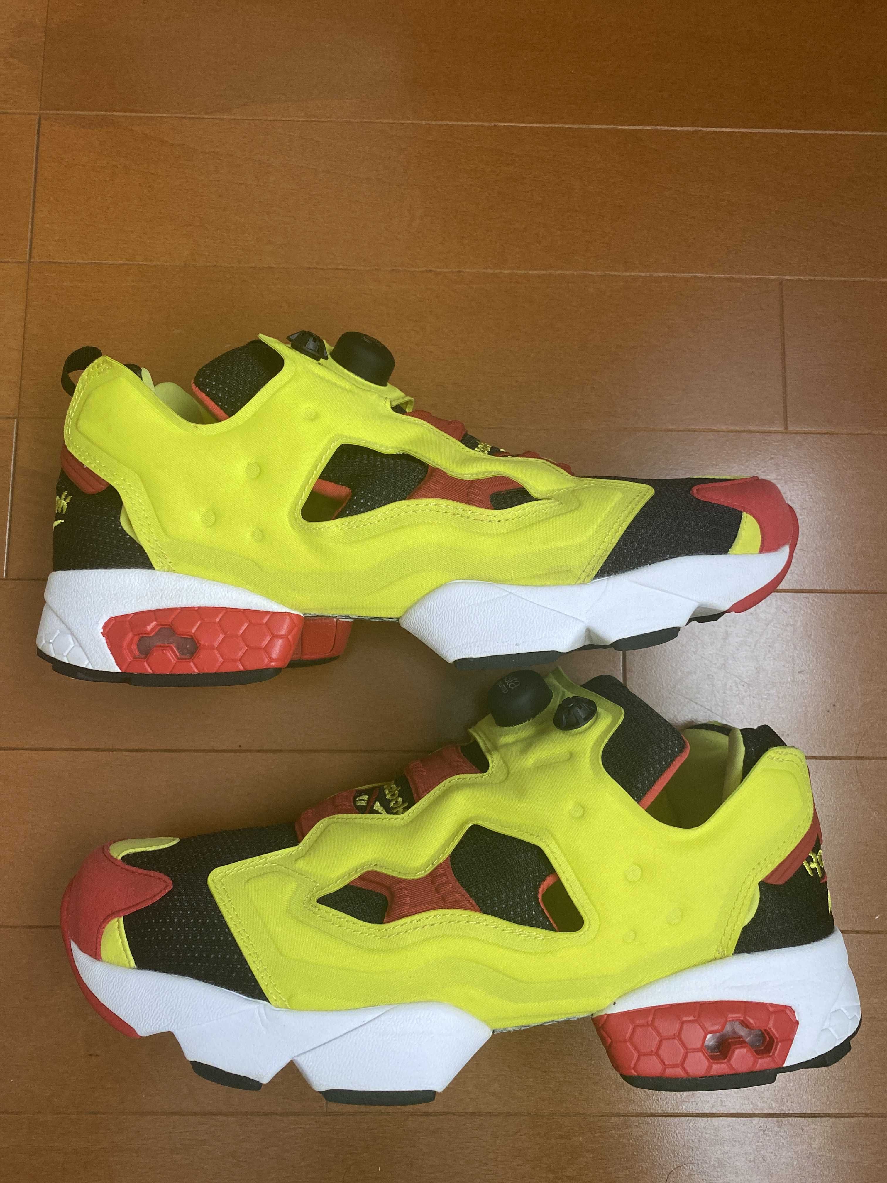 Reebok Instapump Fury OG "Citron" (2018/2019/2022)