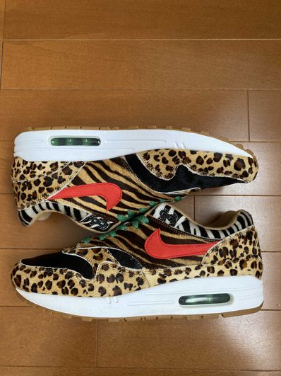 atmos × Nike Air Max 1 DLX "Animal Pack/Safari"