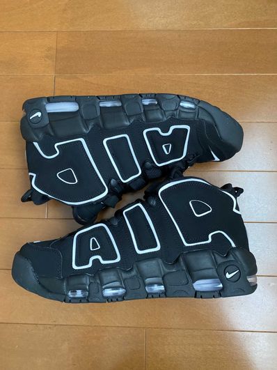 Nike Air More Uptempo "Black/White"(2020)