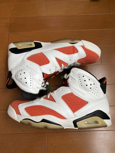 Nike Air Jordan 6 Retro "Gatorade Like Mike White"
