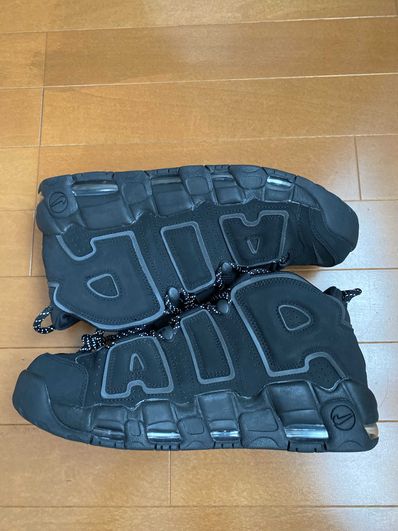 NIKE AIR MORE UPTEMPO BLACK