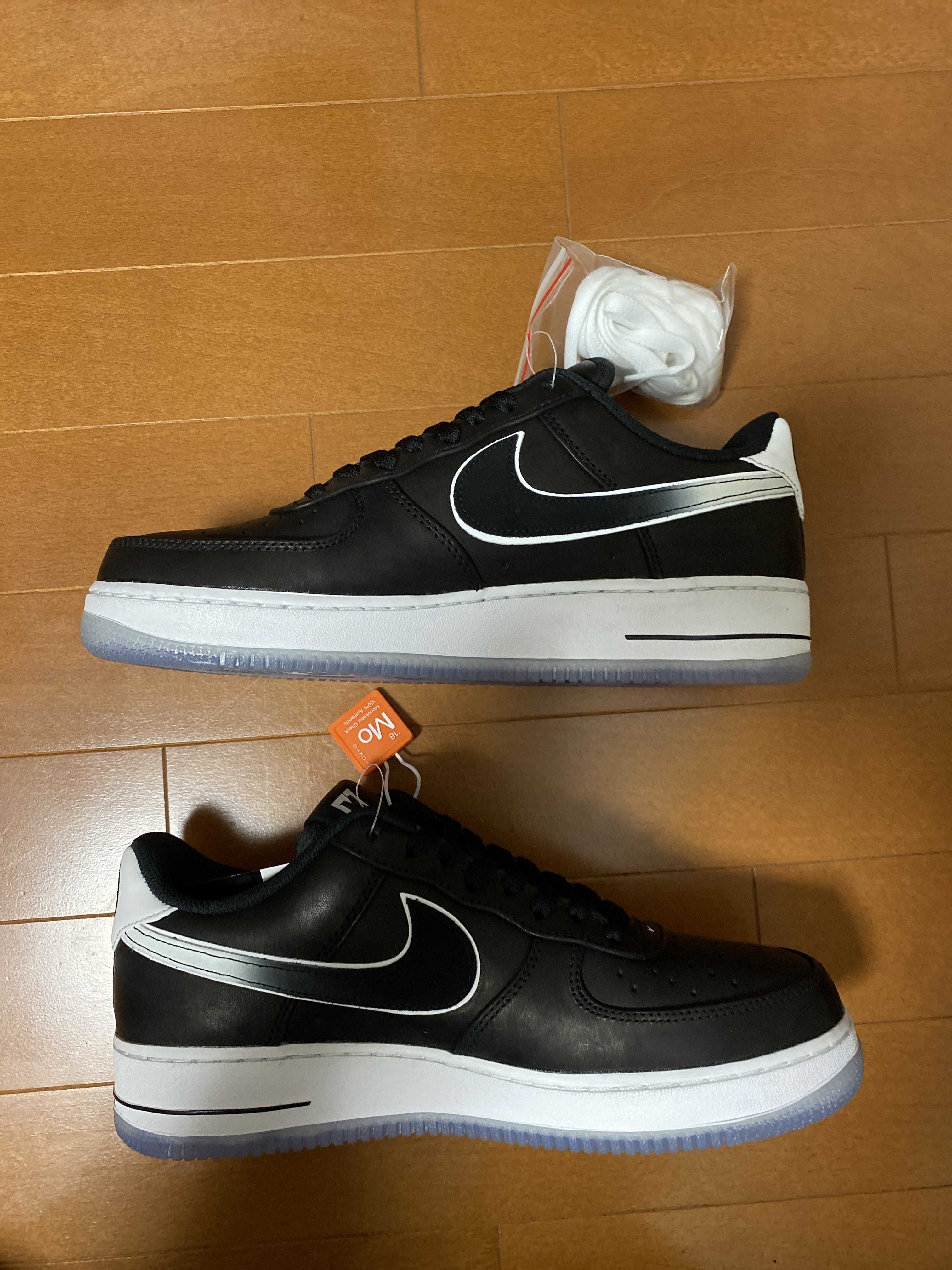 Colin Kaepernick × Nike Air Force 1 Low "Black/White"
