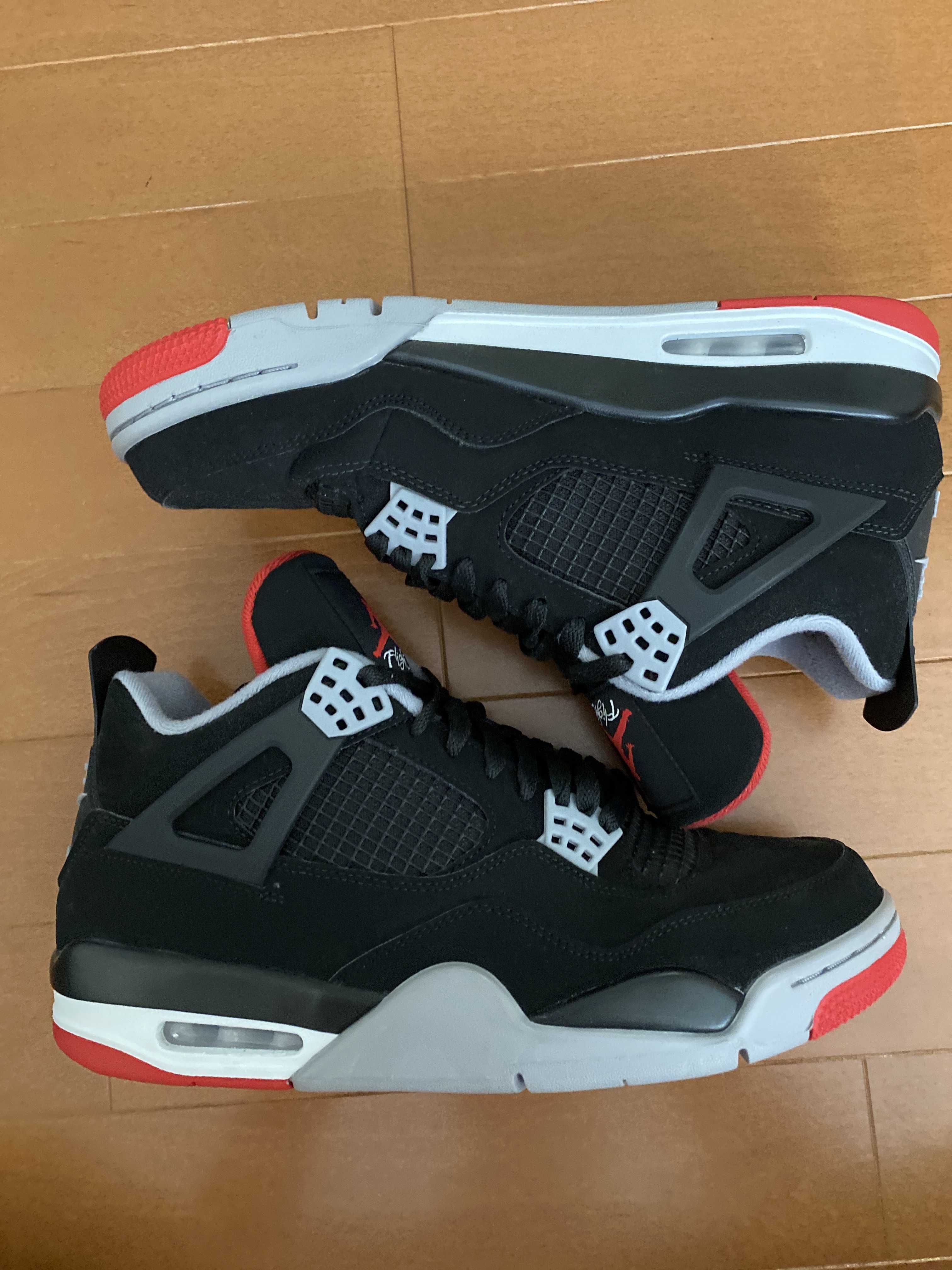 Nike Air Jordan 4 Retro "Bred" (2019)  