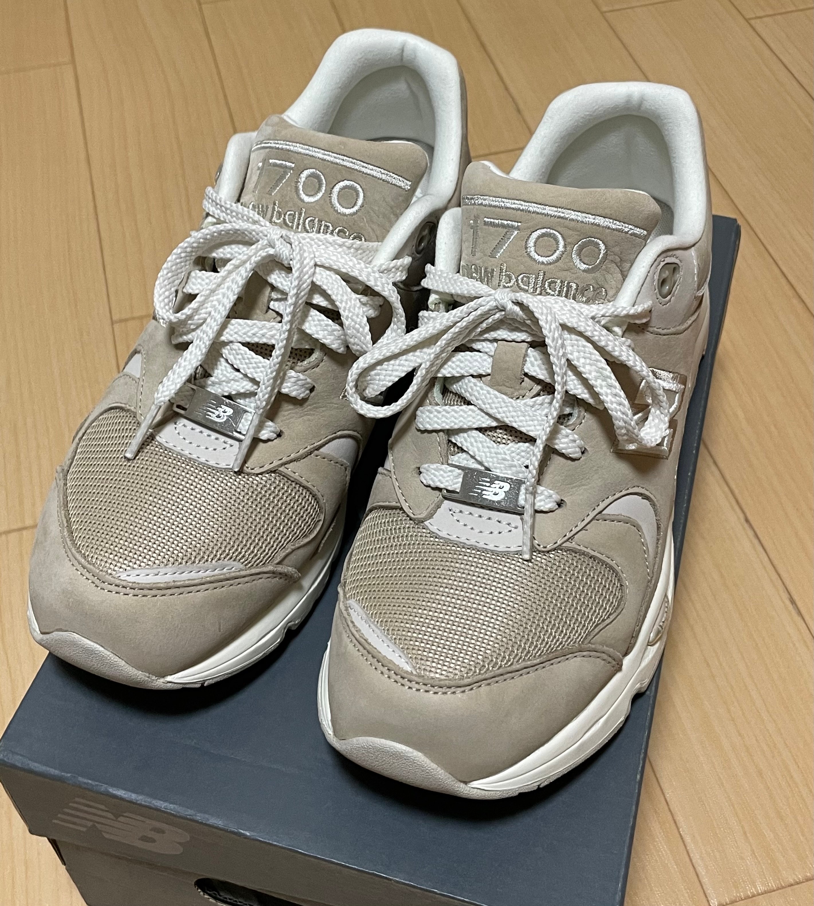 ニューバランス CM1700 "ベージュ"