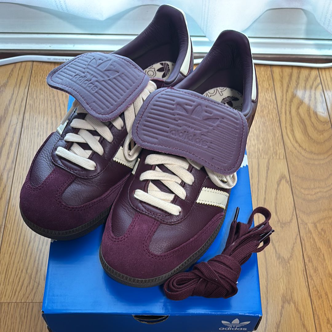 adidas Samba LT "Maroon"