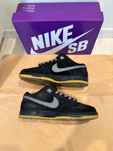 Nike SB Dunk Low Pro "Black/Fog"