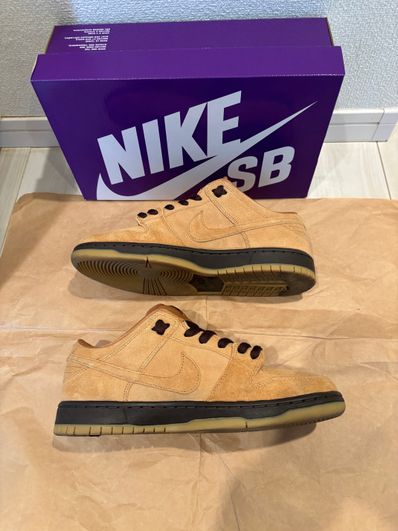 Nike SB Dunk Low Pro "Wheat"