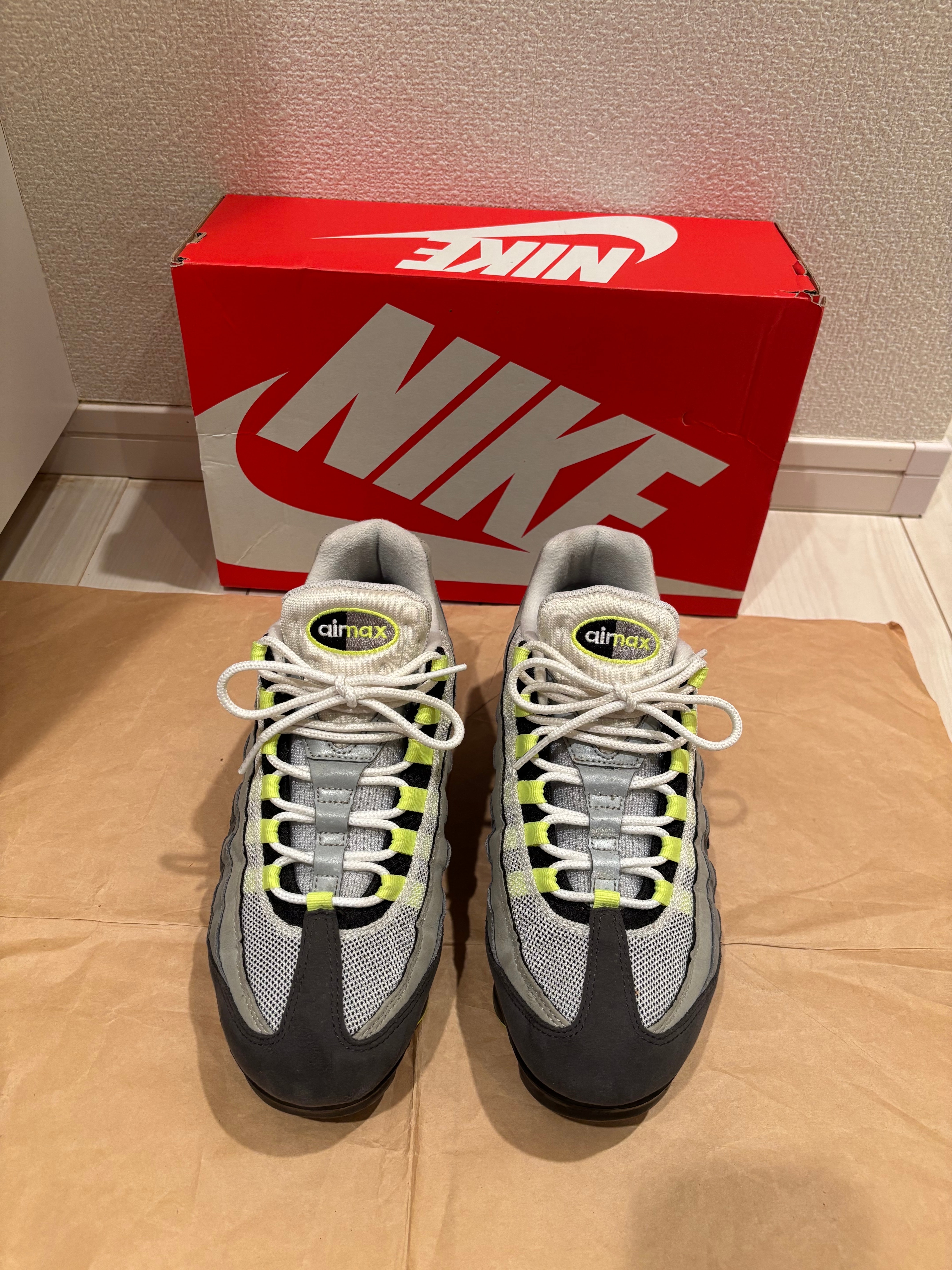 ナイキ エアヴェイパーマックス95 "ネオン"