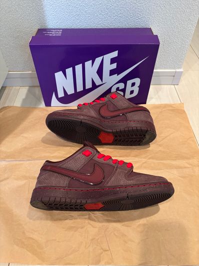 Nike SB Dunk Low PRM City of Love "Burgundy"
