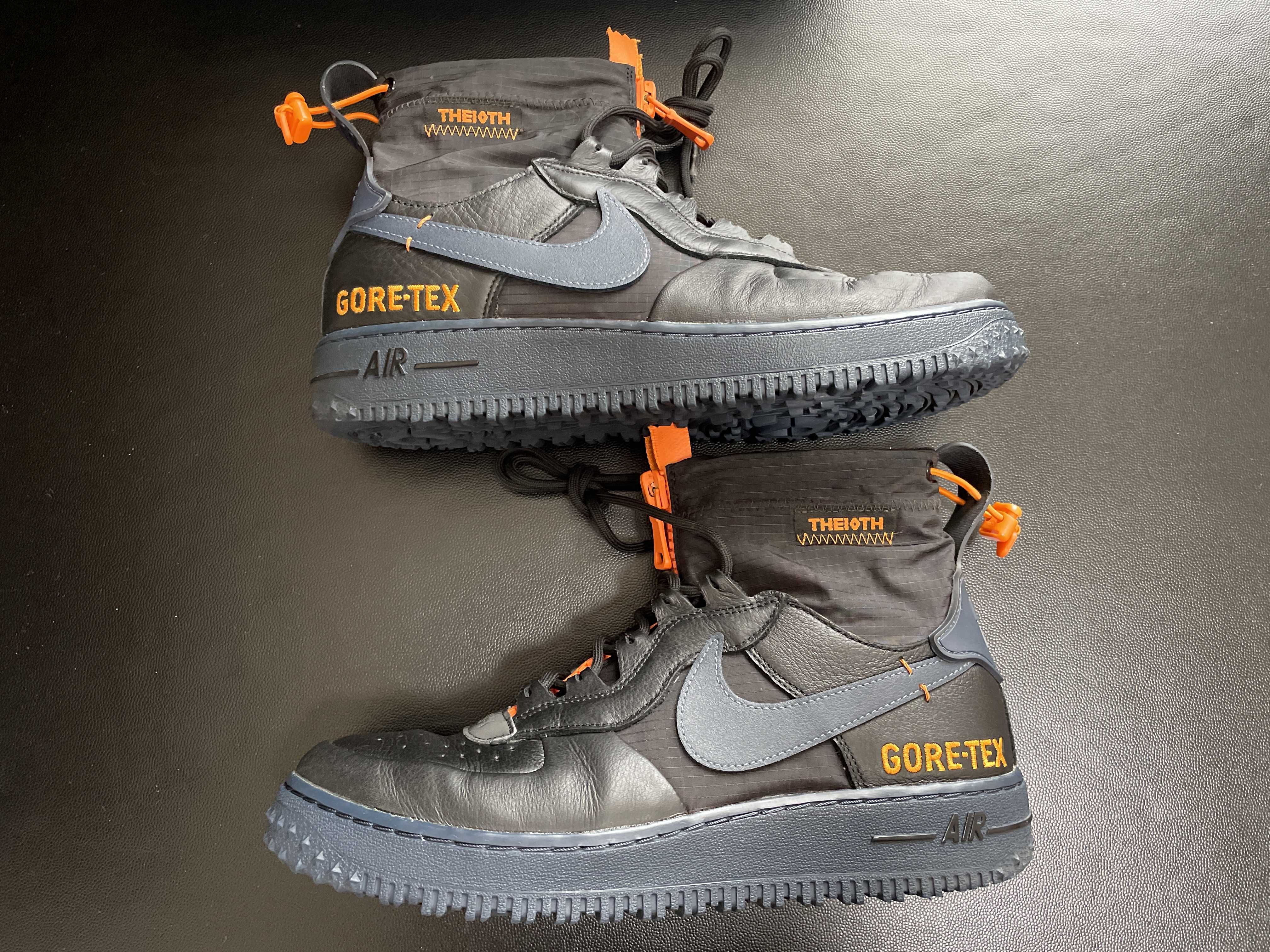 Nike Air Force 1 High Gore-Tex "Thunder Blue/Bright Ceramic"