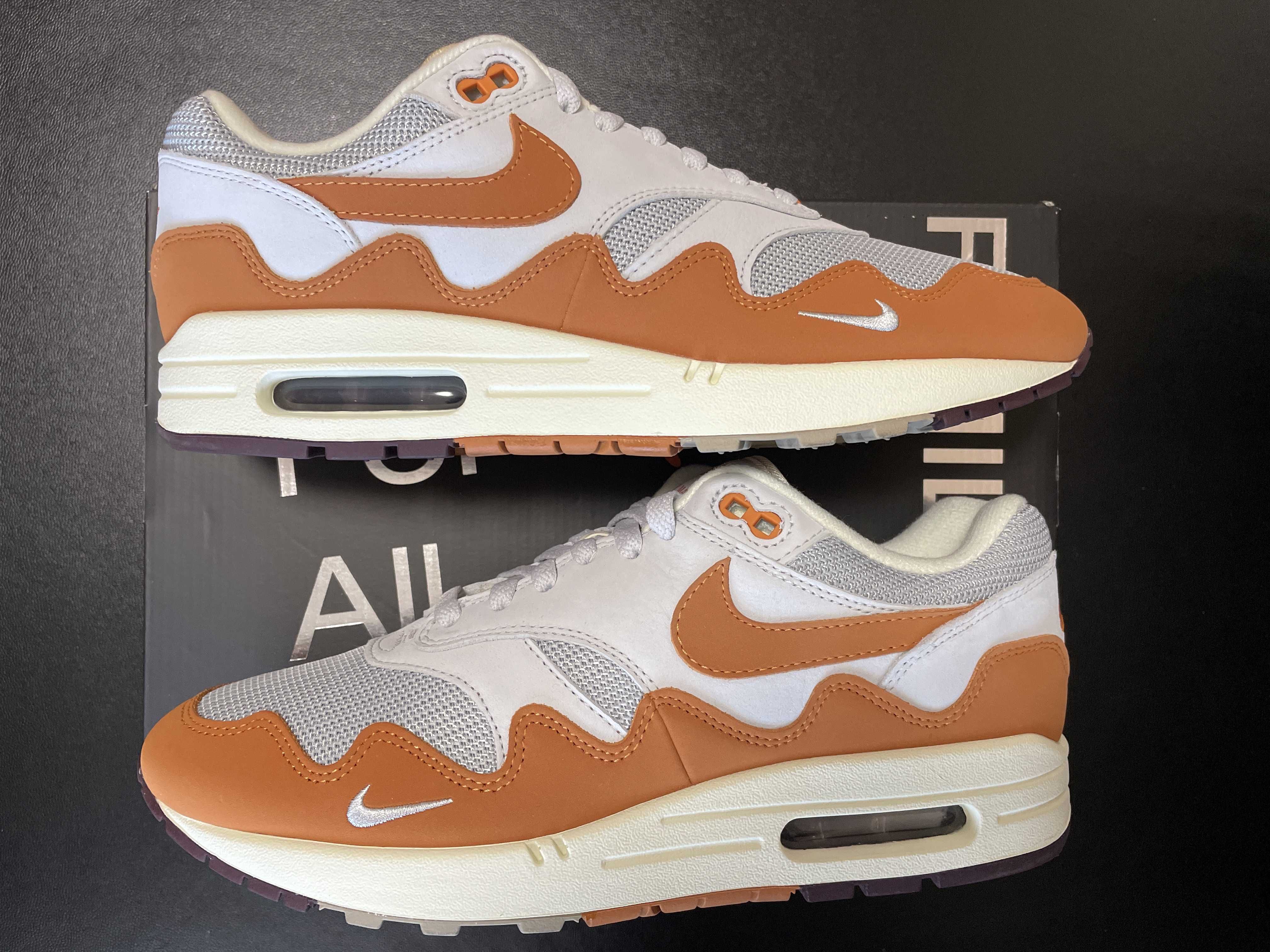 Patta × Nike Air Max 1 "Monarch"