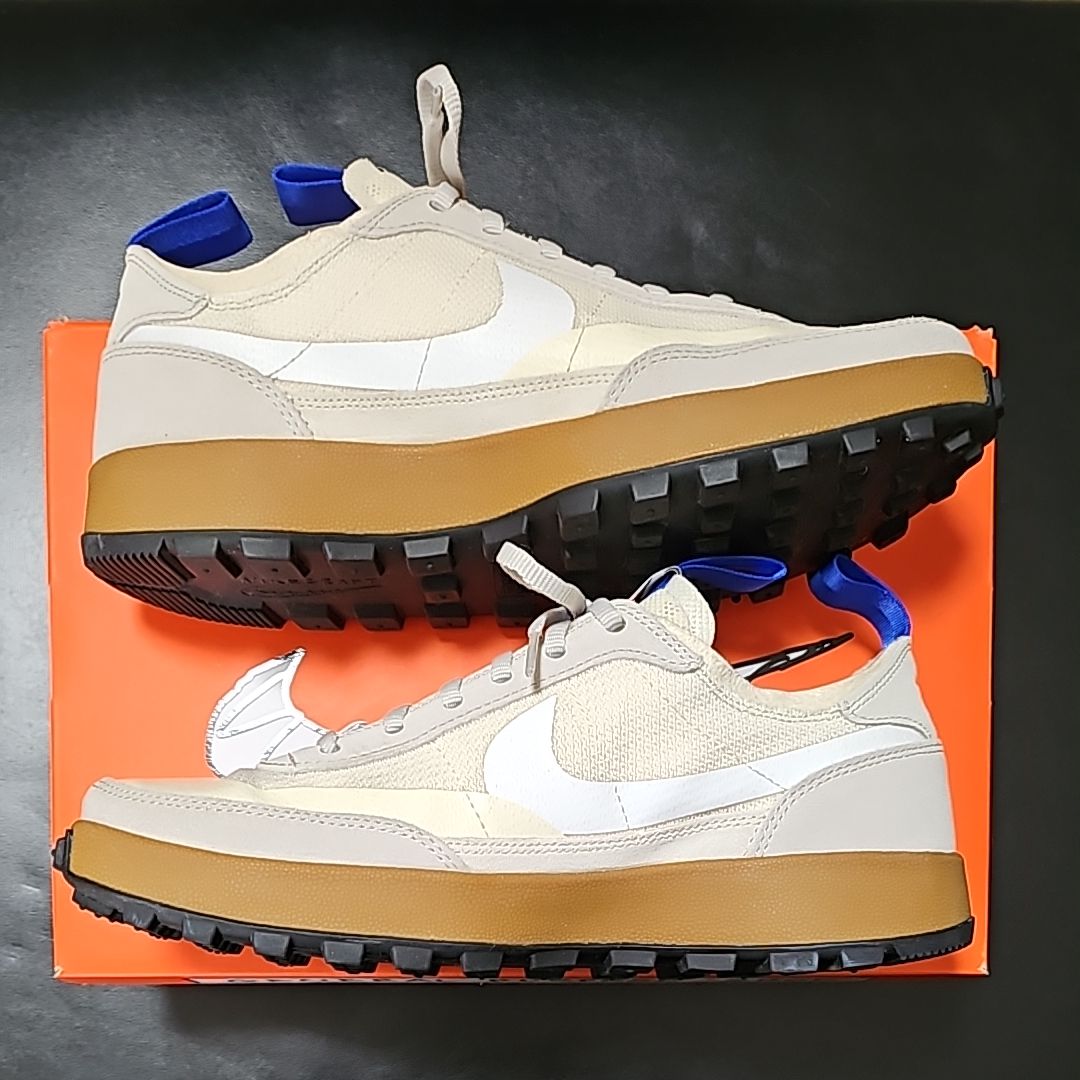 Tom Sachs × NikeCraft Women's General Purpose Shoe "Beige"