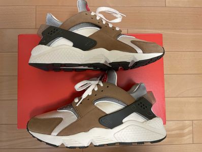 Stussy × Nike Air Huarache "Desert Oak"