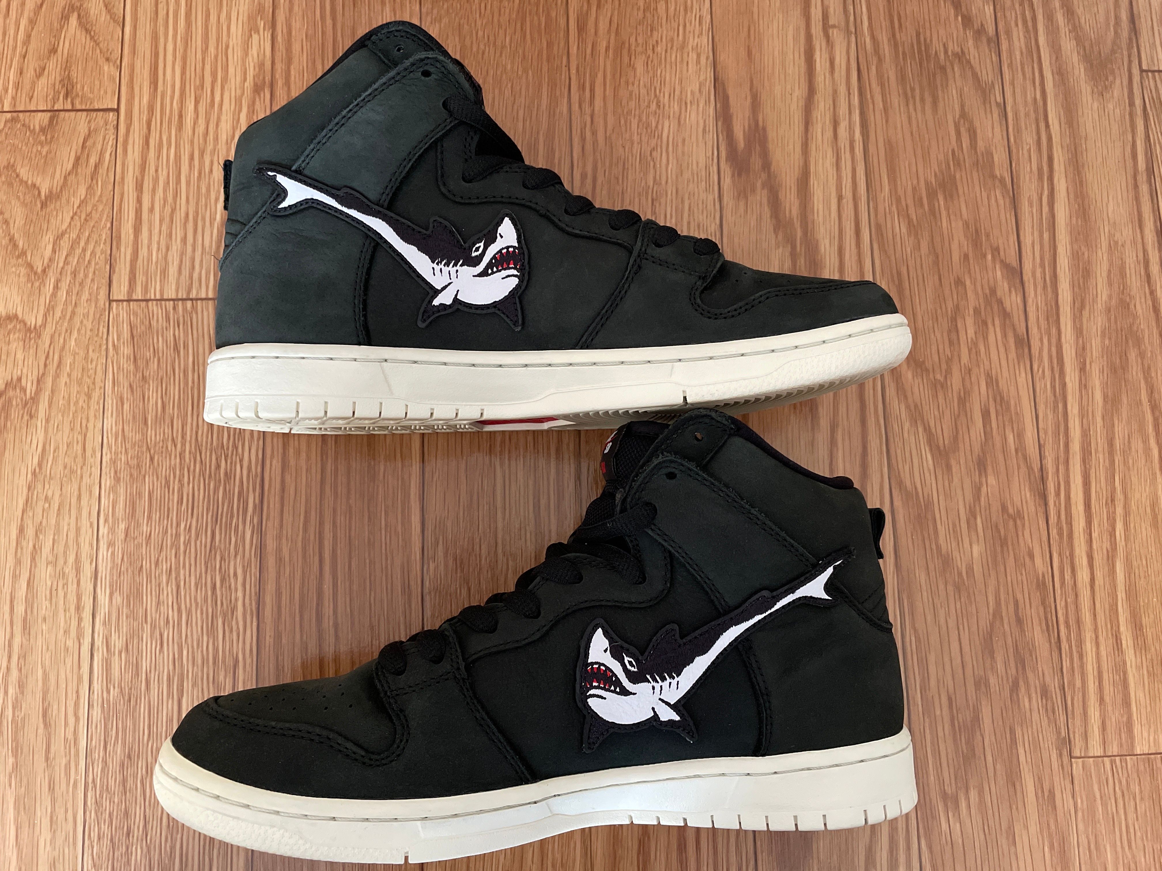 OSKI × Nike SB Shark Dunk High Pro "Black"
