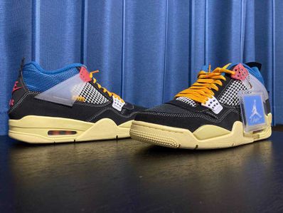 UNION × NIKE AIR JORDAN 4 "OFF NOIR"