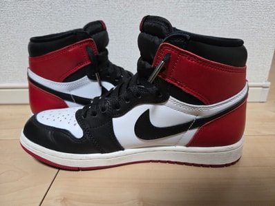 Nike Air Jordan 1 Retro High OG "Black Toe Reimagined"