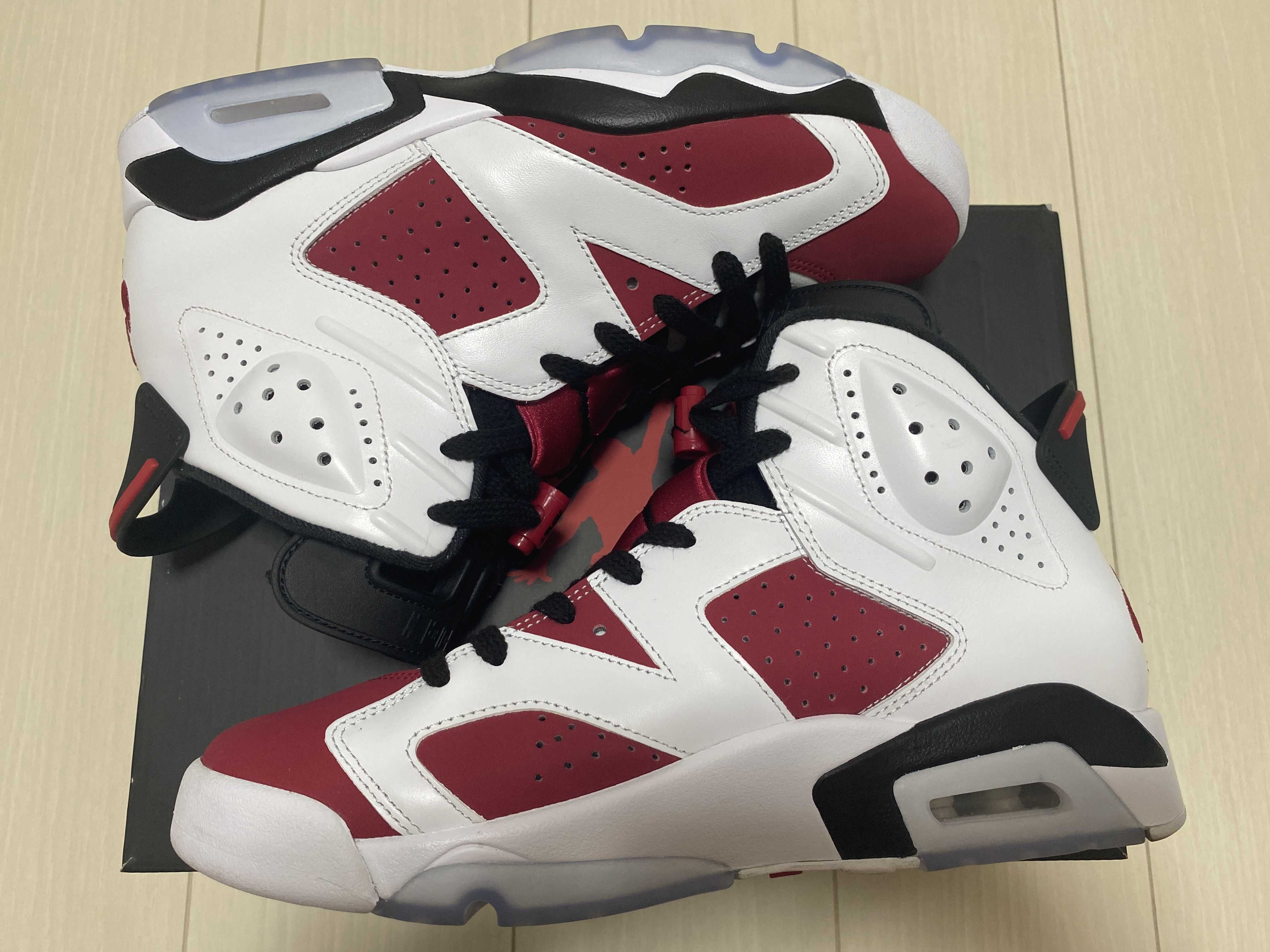 Nike Air Jordan 6 "Carmine" (2021)