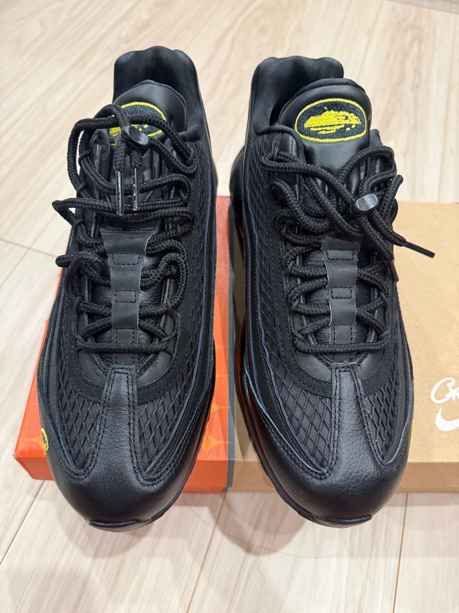 Corteiz × Nike Air Max 95 "Black and Tour Yellow"