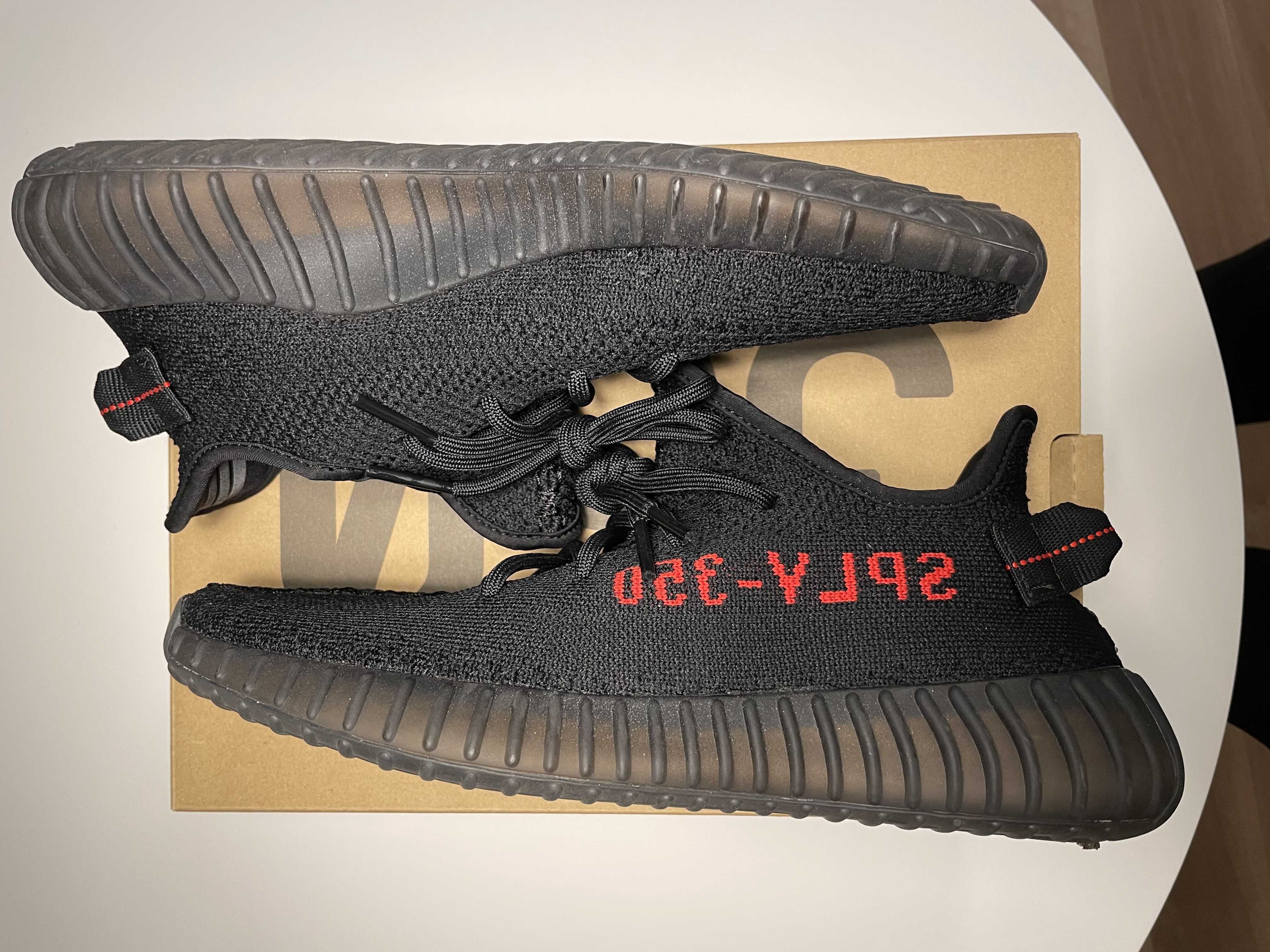 adidas YEEZY Boost 350 V2 "Core Black/Red" (2020)