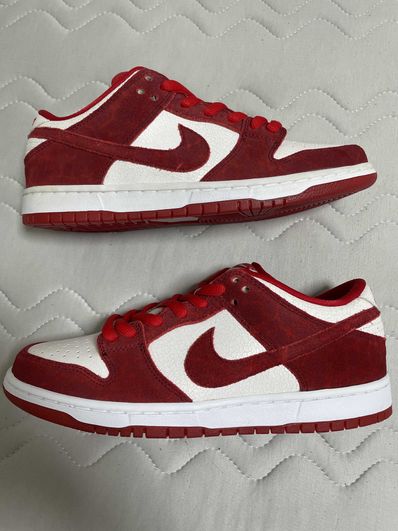 Strangelove × Nike SB Dunk Low "Valentine’s Day"