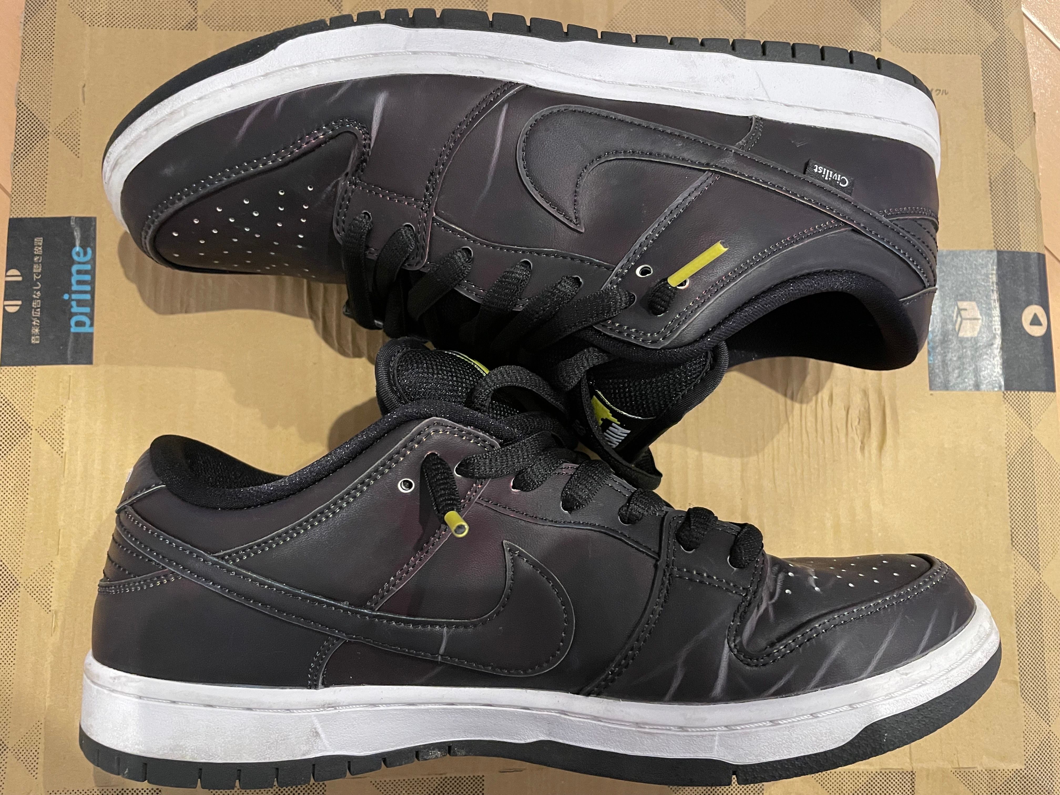 Civilist × Nike SB Dunk Low "Thermography"