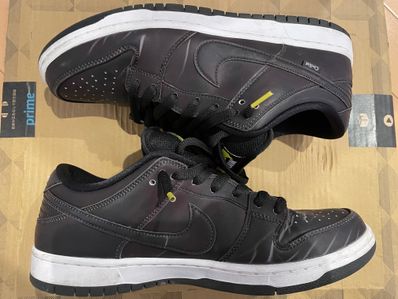 Civilist × Nike SB Dunk Low "Thermography"
