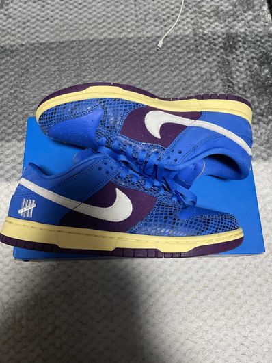 UNDEFEATED × Nike Dunk Low SP "Royal"