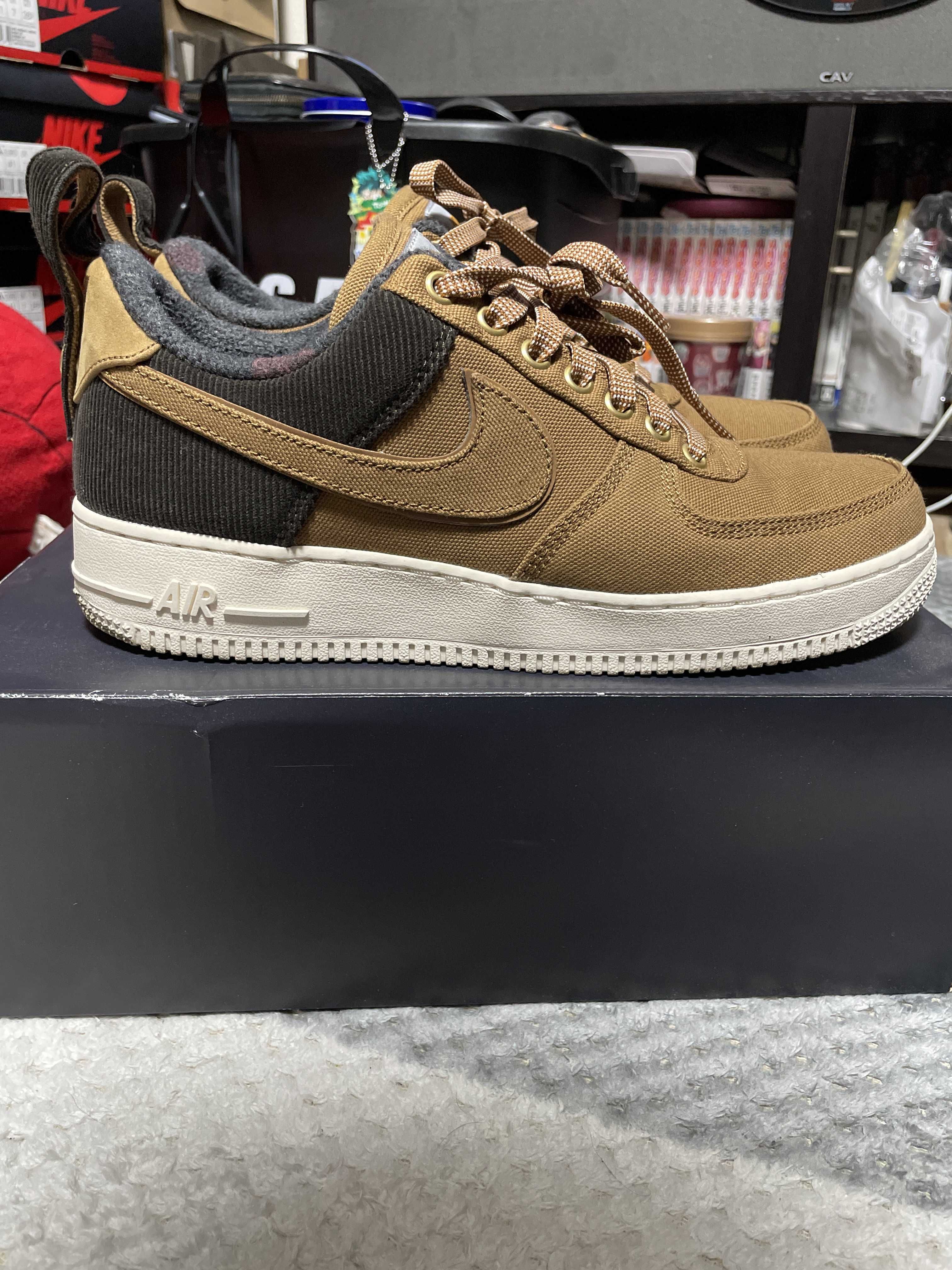 Carhartt WIP × Nike Air Force 1 Low "Ale Brown"