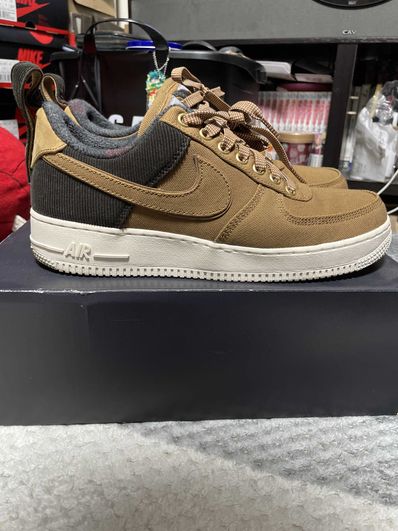 Carhartt WIP × Nike Air Force 1 Low "Ale Brown"