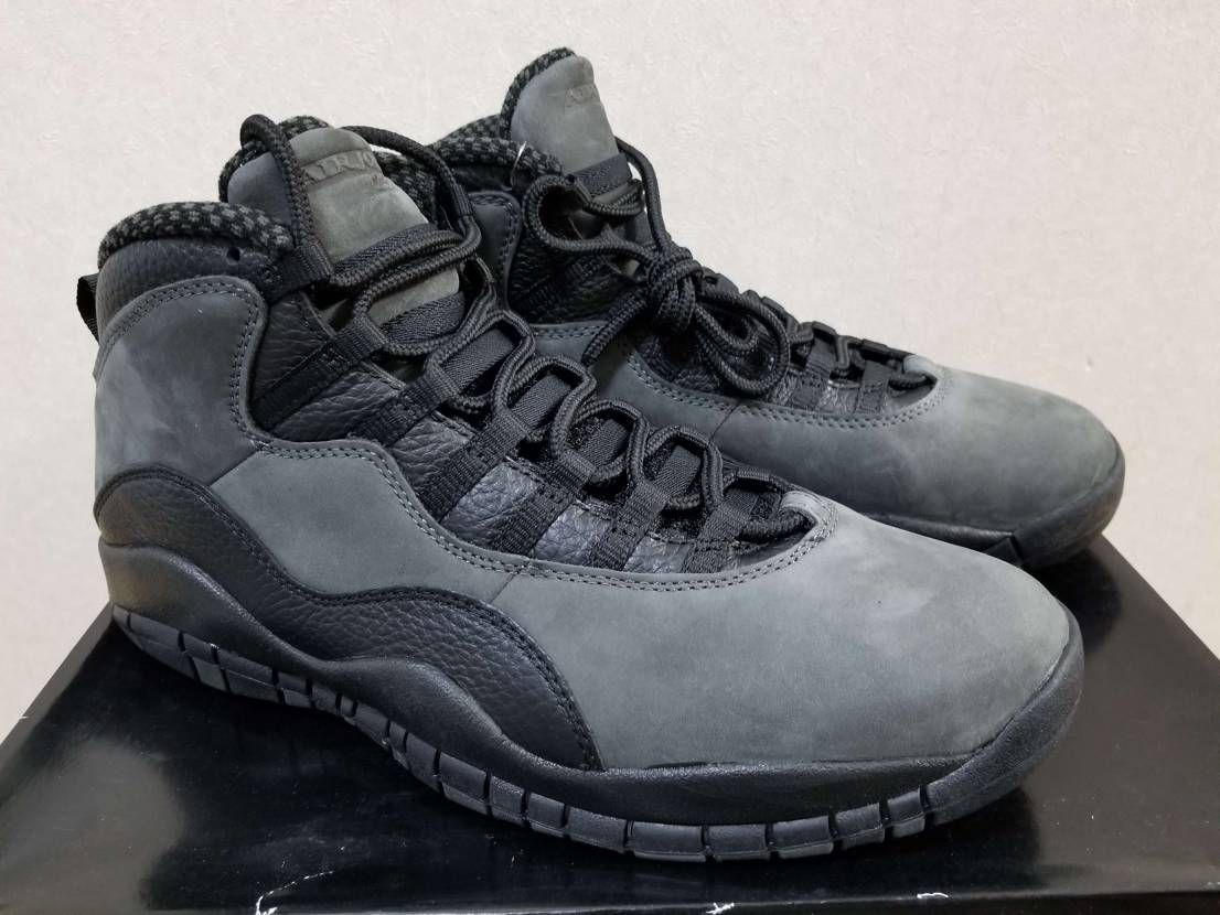 NIKE AIR JORDAN 10 "SEATTLE SUPERSONICS"