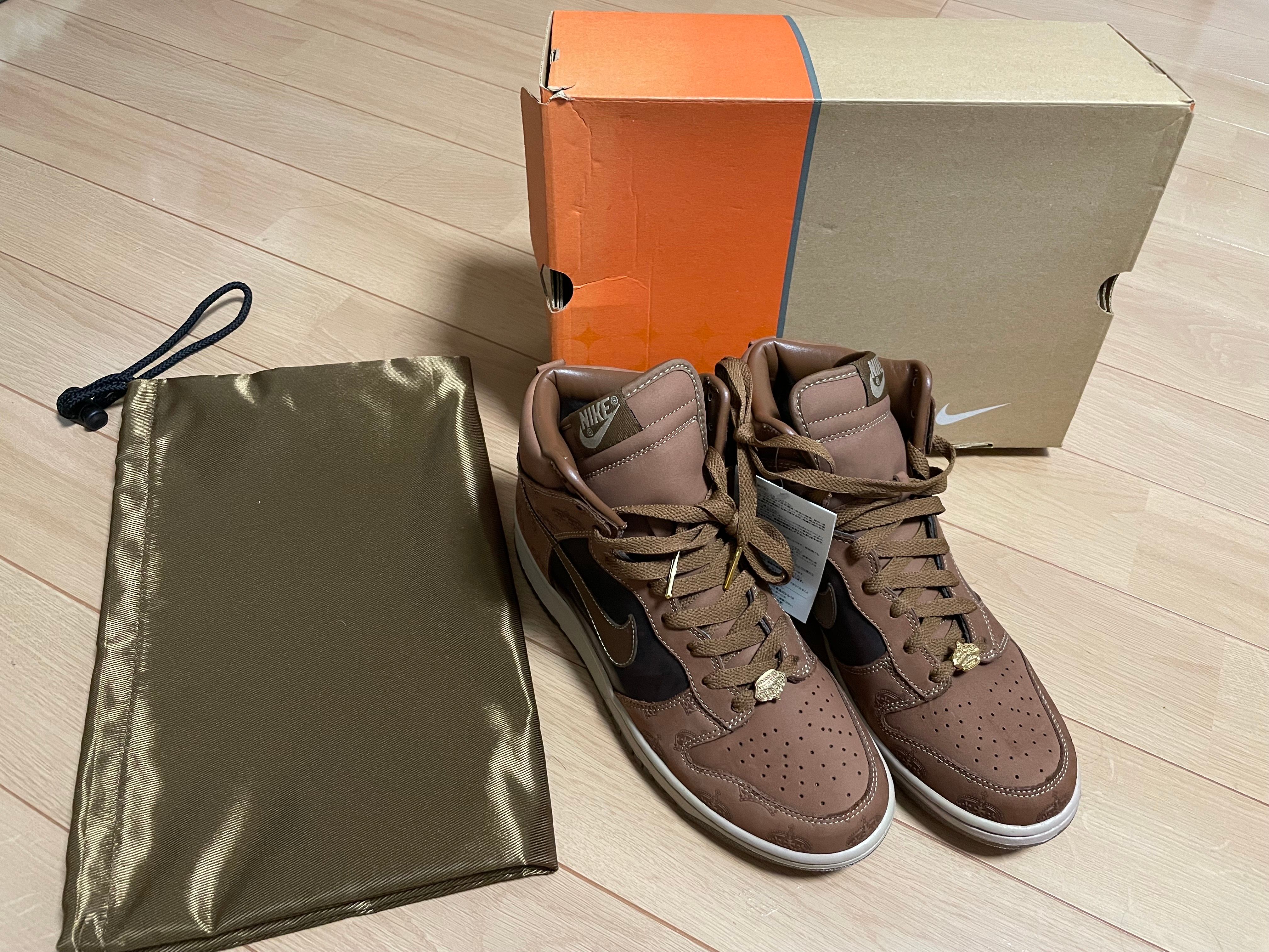 Nike Dunk High Premium "Mighty Crown"