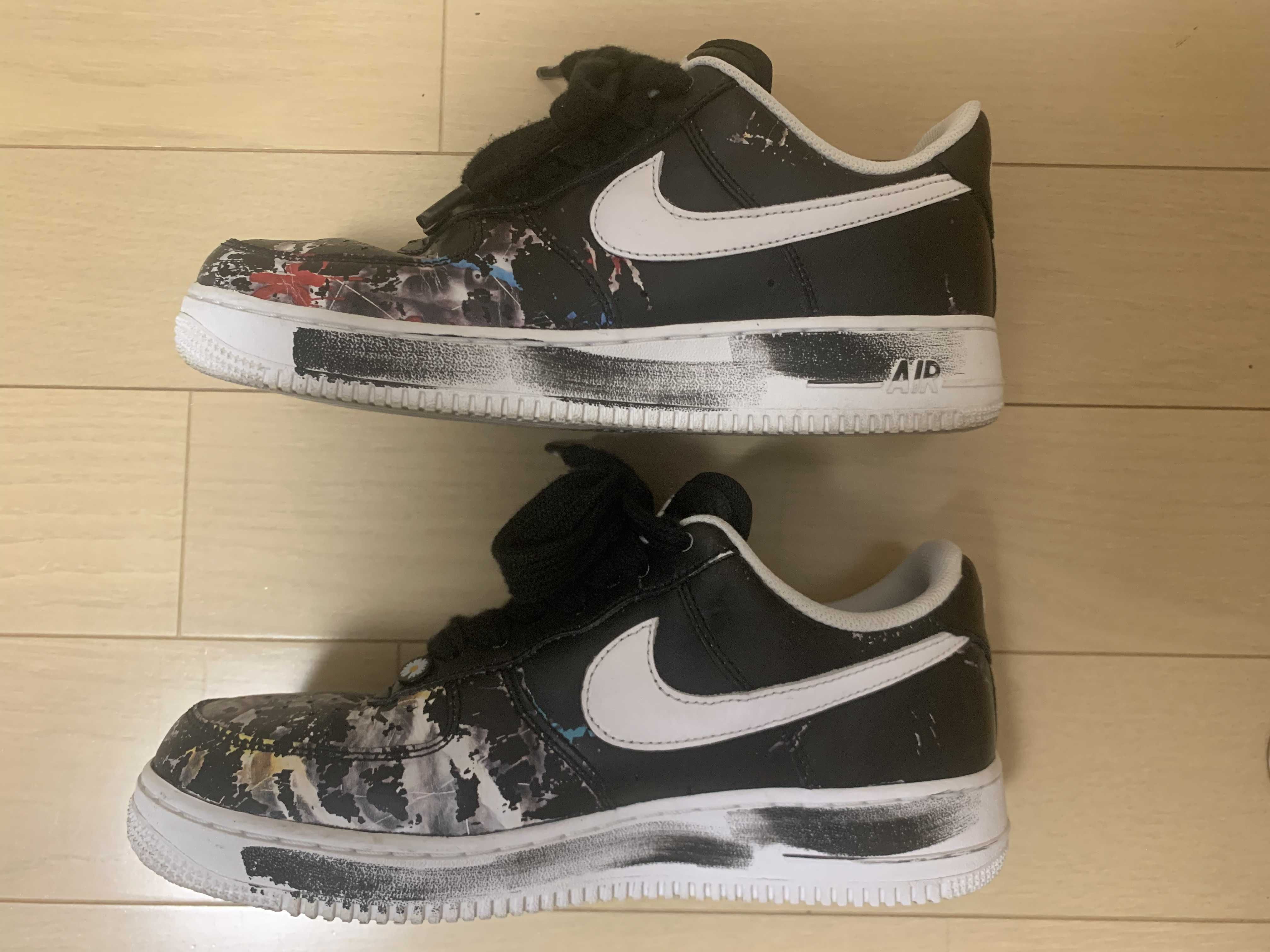 PEACEMINUSONE × Nike Air Force 1 Low Para Noise "Black" / G-DRAGON