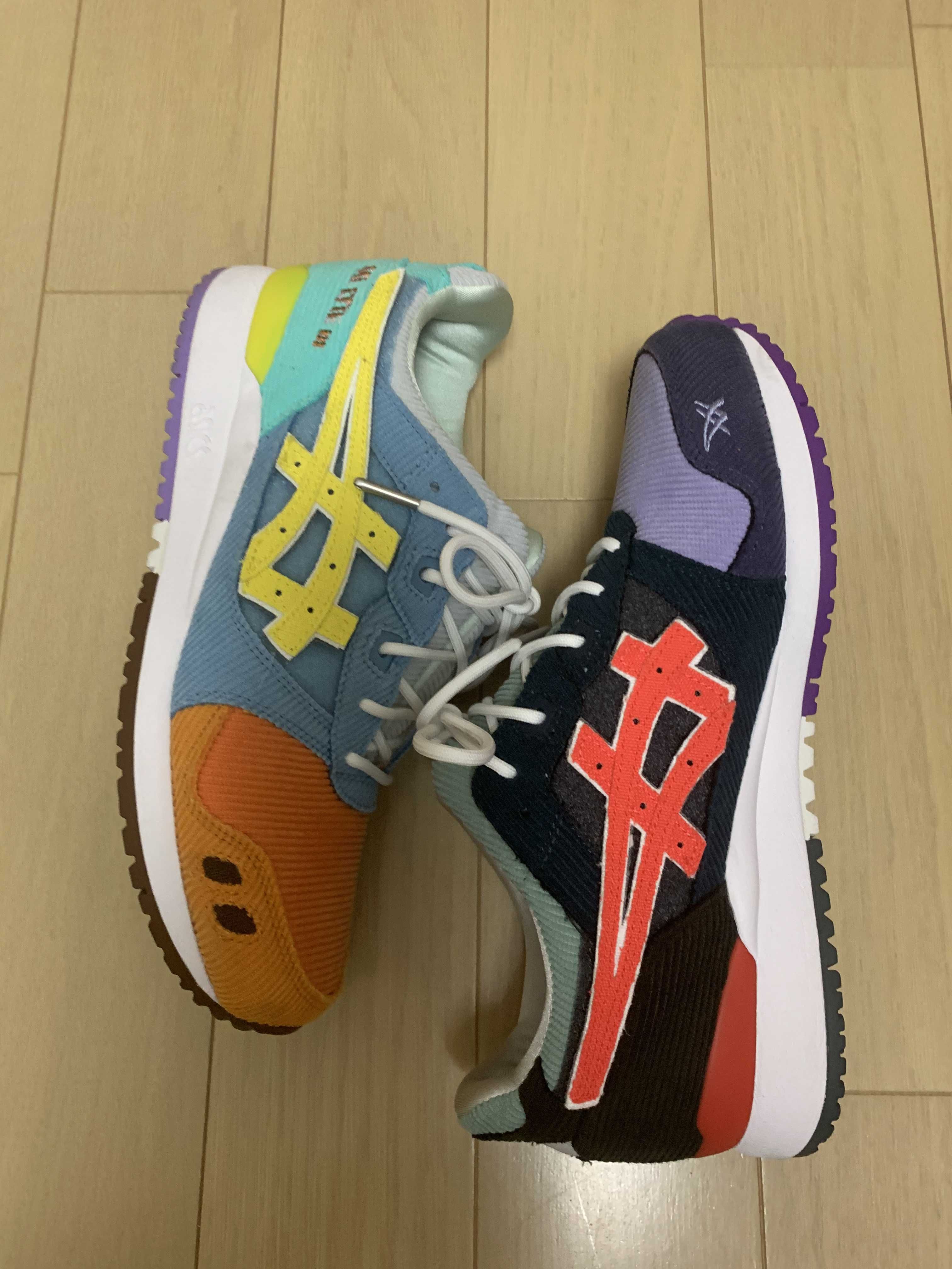 Sean Wotherspoon × atmos × Asics Gel-Lyte 3 OG "Multi"