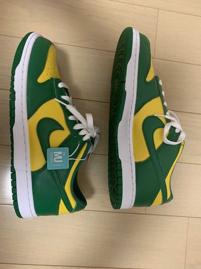 Nike Dunk Low SP "Brazil"