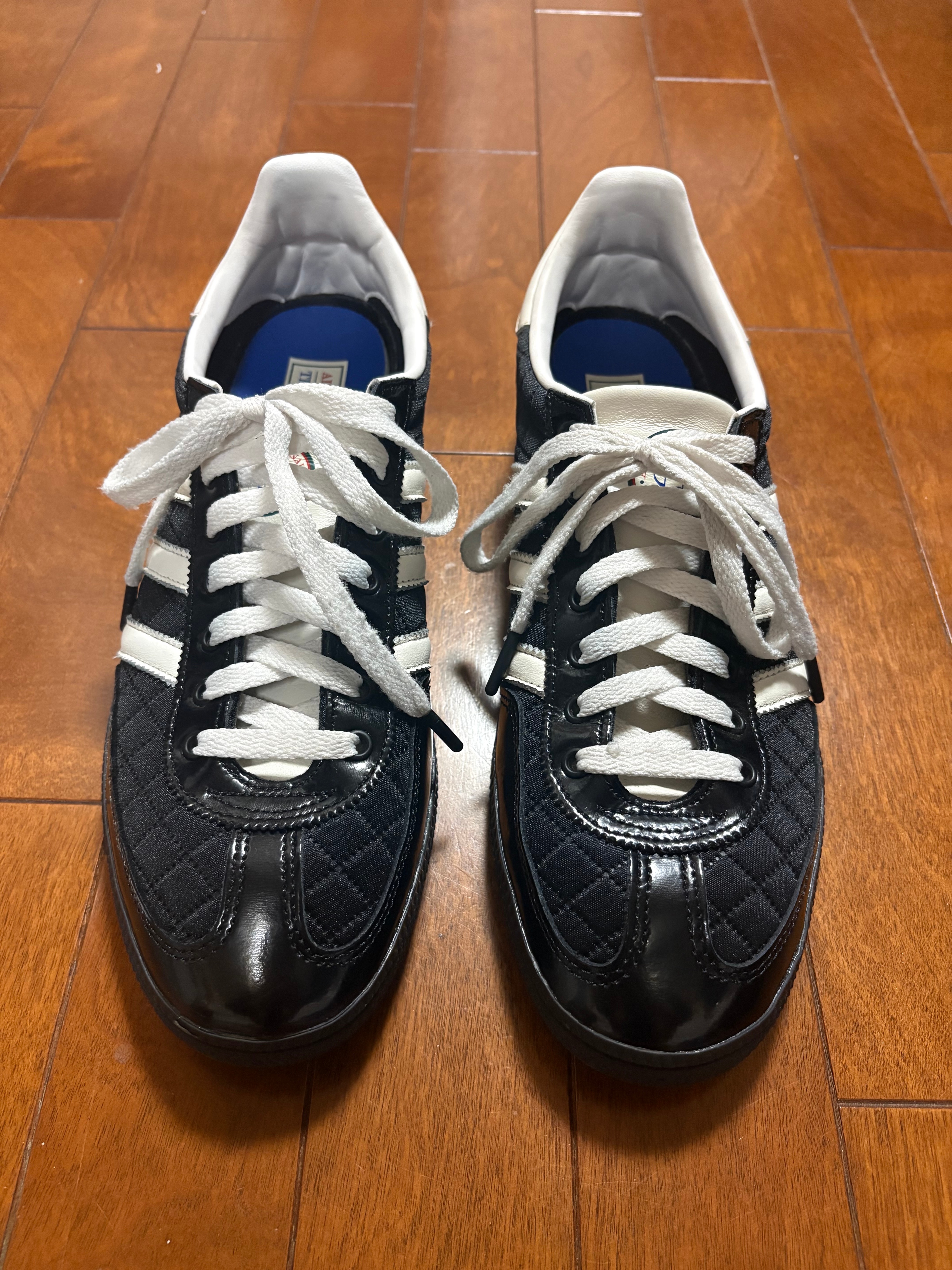 adidas Handball Spezial "Core Black" (Blue Trio With Logo)