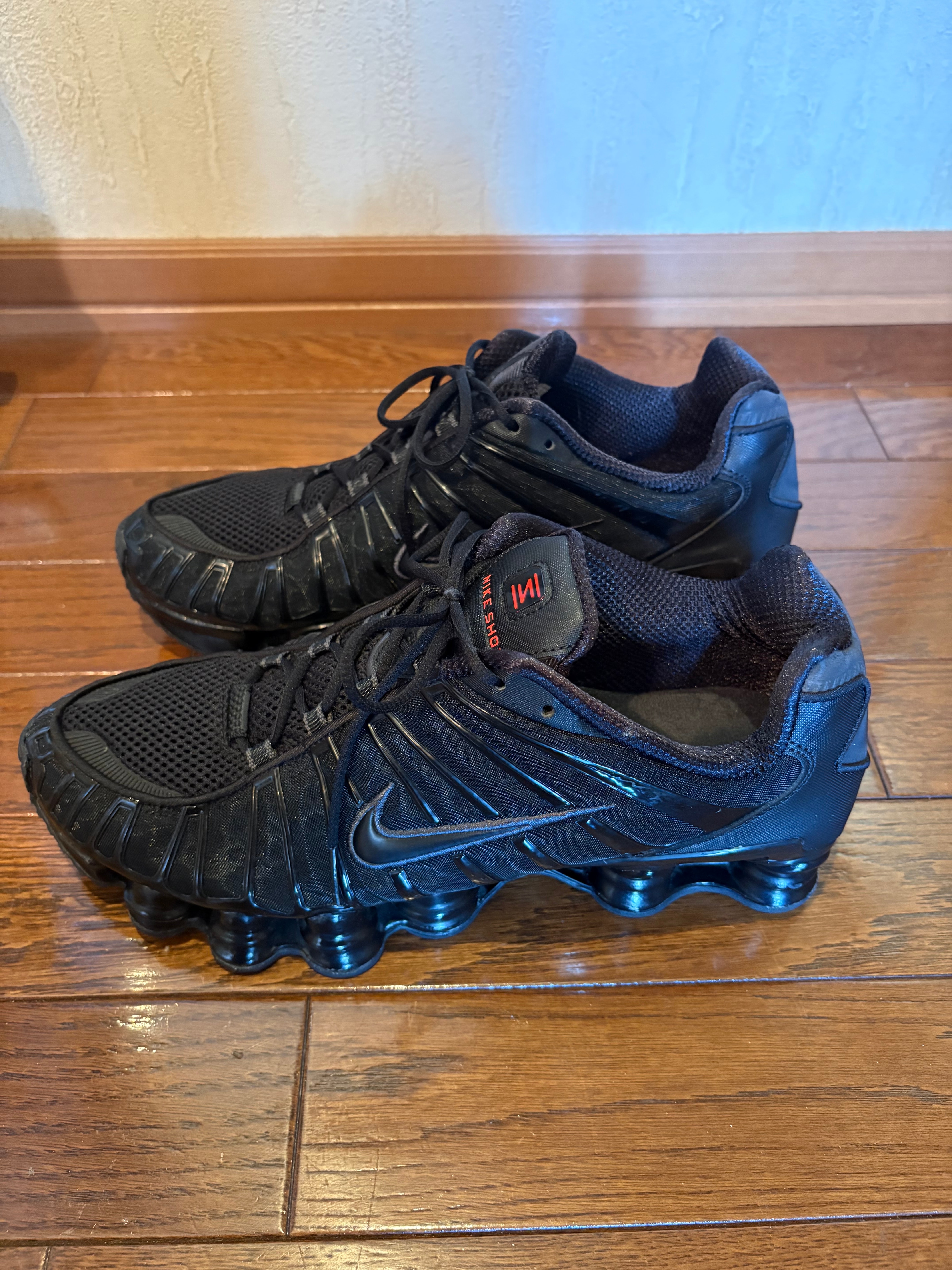 Nike Women's Shox TL "Black and Max Orange"