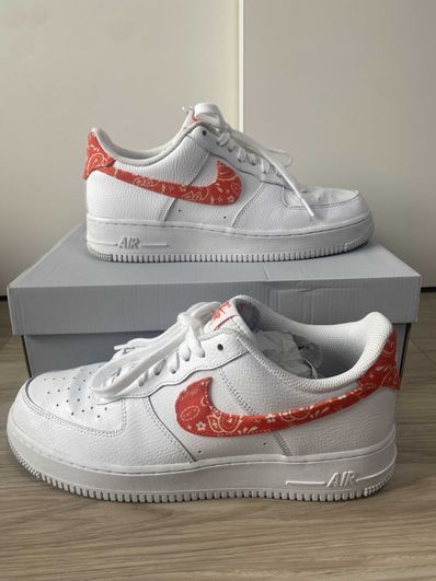 Nike Women's Air Force 1 Low '07 Essential "Orange Paisley"