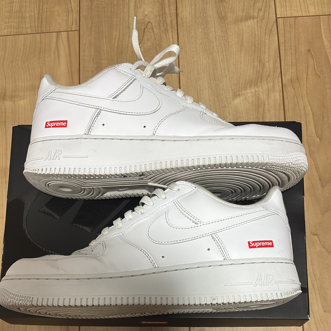 Supreme × Nike Air Force 1 Low "White"
