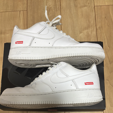 Supreme × Nike Air Force 1 Low "White"